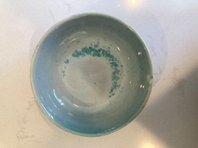 Handmade blue porcelain bowls - image3